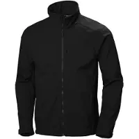Helly Hansen Paramount, veste softshell, homme, noir