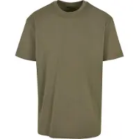 Build Your Brand Heavy Oversize Tee Olive - Build Your Brand BY102 - Taille 4XL