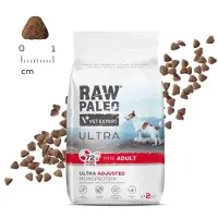 Vet Expert VETEXPERT Ultra Beef Mini Adult - Croquettes de viande de bœuf pour chiens adultes de petites races - 2kg