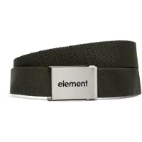 Element Lowcase Webbing Belt Vert Homme