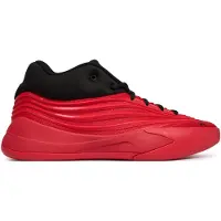 Adidas Chaussure de sport 'Dame X' rouge / noir