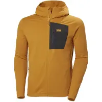 Helly Hansen Versalite Hooded, veste polaire, homme, jaune