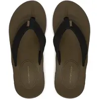Tommy Hilfiger Fm0fm05802 Flip Flops Marron EU 42 Homme