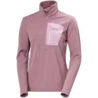 Helly Hansen Versalite 1/2 Zip, pull polaire, femme, rose