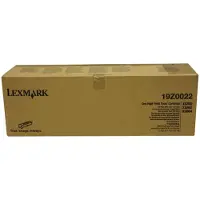 Lexmark 19Z0022 Cartouche de toner 1 pièce(s) Original Noir