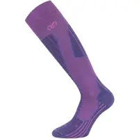Lasting Swh Long Socks Noir EU 38-41