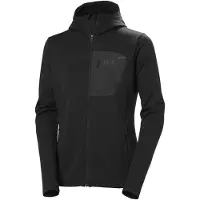 Helly Hansen Versalite Hooded, veste polaire, femme, noir