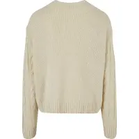 Urban Classics Boxy Sweater Beige 5XL Homme