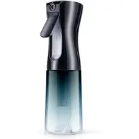 Vendos85 Flacon pulvérisateur brume fine continue 200 ml noir