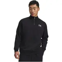 Under Armour Icon Fleece Half Zip Sweatshirt Noir S / Regular Homme