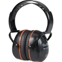 OX-ON Casque antibruit D1 Comfort, noir
