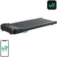 Urevo Tapis de course électrique Spacewalk E4App (Noir)