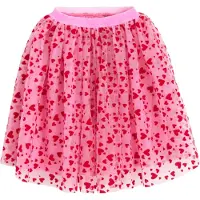 Cool Club Jupe rose / rouge