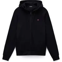 Napapijri Veste de survêtement 'BALIS' rouge / noir / blanc