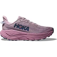 Hoka One One - Chaussures de trail en GORE-TEX - Challenger 8 GTX W Fragrant Lilac/Berry Mauve pour Femme - Taille 36 2/3 - Rose