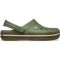 Crocs Sabots Crocband Gum Clog hommes - Kaki - 39 / 40