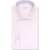 Seidensticker Slim Fit Chemise rose,