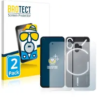 BROTECT Film de protection antireflet Protection d'écran mat (Nothing Phone (1)), Téléphone portable : film de protection, Gris