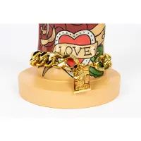 Bold Monkey Fother Mucker side table love (40 x 50 cm)