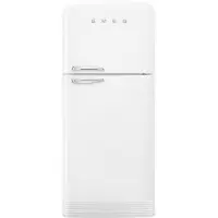 Smeg FAB50RWH5 réfrigérateur-congélateur Pose libre 524 L Blanc