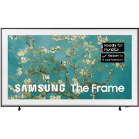 Samsung TQ65LS03BGU - 65" The Frame LS03B Series TV LCD rétro-éclairée par LED - QLED - Smart TV - Tizen OS - 4K UHD (2160p) 3840 x 2160 - HDR - Quantum Dot, Double LED - noir