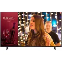 LG Téléviseur 4K Ultra HD, , WebOS, Signalétique UHD, écran plat, diagonale de 139,7 cm (55 pouces), LCD, 3840x2160 pixels