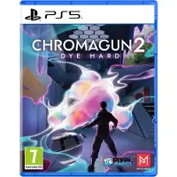 Playstation 5 Chromagun 2: Dye Hard Clair PAL