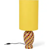 Bold Monkey Don't Be Afraid of Colour Table Lamp Yellow (E27)