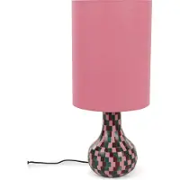 Bold Monkey Don't Be Afraid of Colour Table Lamp Pink (E27)