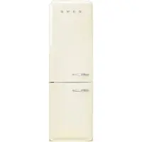 Smeg FAB32LCR6 réfrigérateur-congélateur Pose libre 331 L Crème