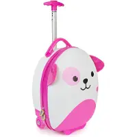 Boppi Kindertrolley – Welpe (rosa), Valise, Multicolore, Rose