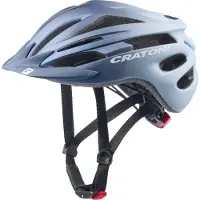 Cratoni Casque de vélo pour enfants Pacer Jr, gris