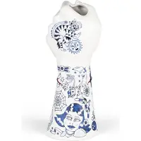 Bold Monkey Liberty Matters vase bleu (1x)