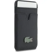 Lacoste Portefeuille Petit Pique MagSafe bleu marine