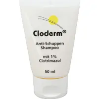 DERMAPHARM Cloderm Shampooing antipelliculaire, 50 ml Shampooing