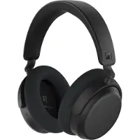 Sennheiser Casque sans fil RS 275 pour télévision, avec émetteur Bluetooth, son surround virtuel, faible latence, autonomie de 50 heures, noir