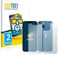 BROTECT Film de protection antireflet Protection d'écran mat (Apple iPhone 13 mini), Téléphone portable : film de protection, Gris