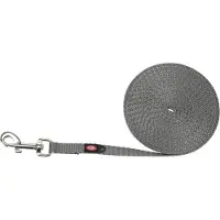 Trixie Longe Trixie ultra légère, graphite pour chien - L 5 m x l 10 mm