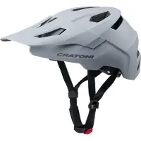Cratoni casque pour enfants/jeunes "WildCat", gris