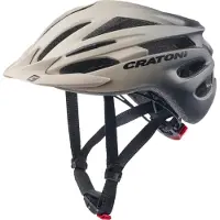 Cratoni Casque de vélo pour enfants Pacer Jr, sable