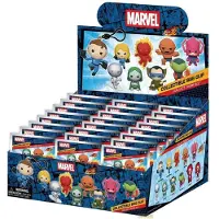 MONOGRAM Int. Fantastischen Vier 3D PVC-Taschenanhänger Display (24), Autres accessoires gaming, Multicolore