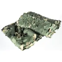 Buteo Photo Gear 3D feuilles Camouflagenet Forêt Vert 1,5 x 3 m