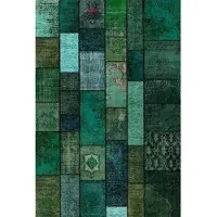 Bamyum Trunk Tapis Imprimé Chenille Fabriqué à la Machine 160 x 230 cm (160 x 230 cm)