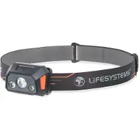 LifeSystems Intensity 300 Lampe Frontale, Rechargeable