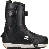 Dc-shoes - Boots de snowboard all-mountain - Control Step On Black/White pour Homme - Taille 41 - Noir