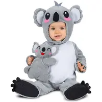 MOM Koala With Baby Costume Gris 24 Months-3 Years Enfants