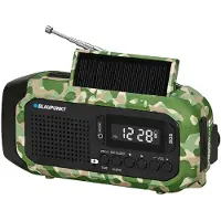 Blaupunkt Radio FM d'alarme - - ER20GC - Lampe torche LED - Batterie powerbank - Tuner PLL FM/AM