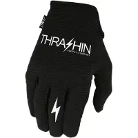 Thrashin Supply Co Stealth Summer Gloves Noir L