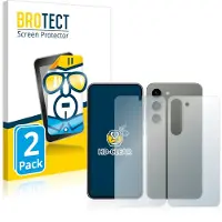 BROTECT Protection Clair (Samsung Galaxy S23+), Téléphone portable : film de protection, Transparent