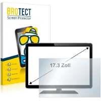 BROTECT Film de protection antireflet Protection d'écran mat (17.30", 16:9)
